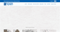 Desktop Screenshot of njahs.org